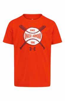 Kids' UA Batter Tech Performance Graphic T-Shirt