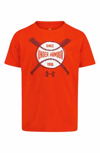Kids' UA Batter Tech Performance Graphic T-Shirt
