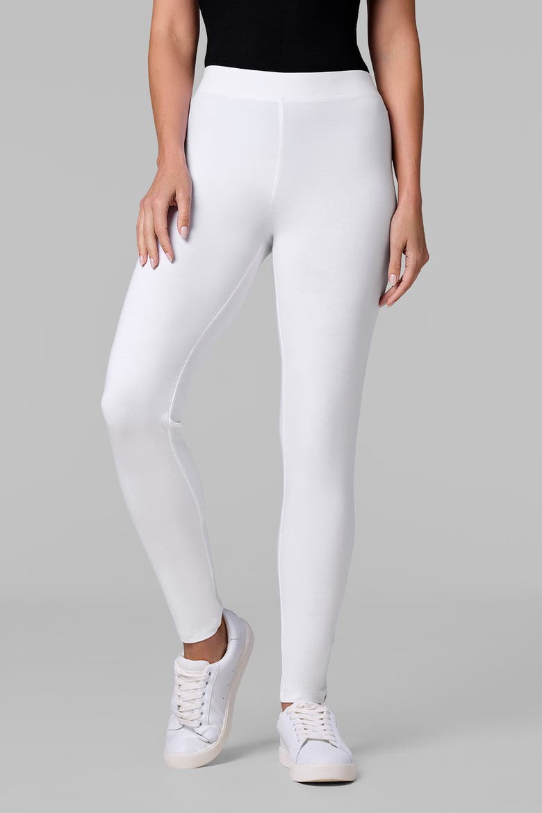 Women's Monterey Summer Leggings, UPF 50+ Sun Protection, Alternate, color, White