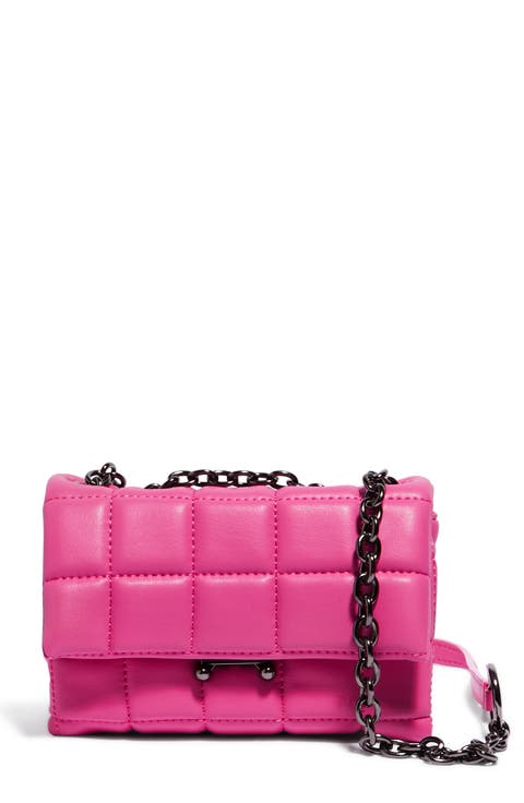 Small How We Slay Vegan Leather Shoulder Bag