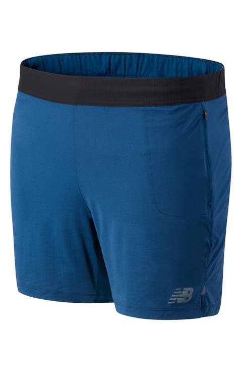 Men's Q Speed Fuel Pocket Performance Running Shorts