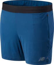 New Balance Men's Q Speed Fuel Pocket Performance Running Shorts