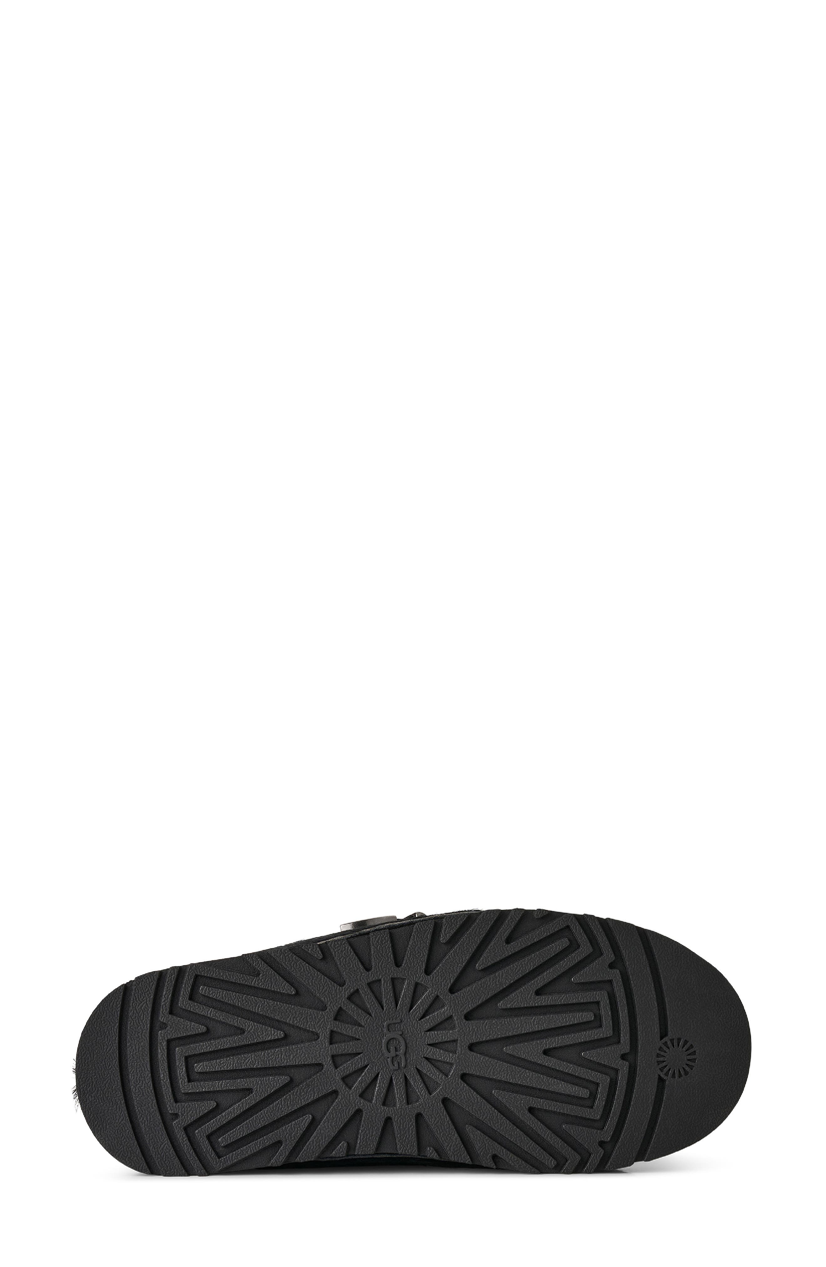 Tazz Western Slipper, Alternate, color, BLACK