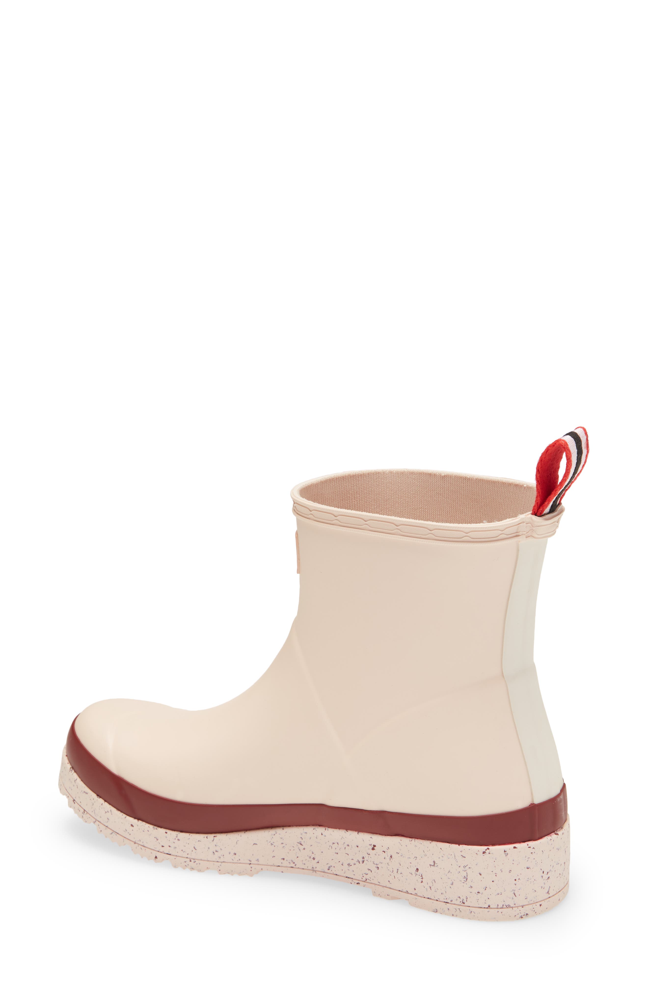 Original Play Speckled Platform Waterproof Rain Boot, Alternate, color, MOONSTONE PINK/ AUTUMN STONE