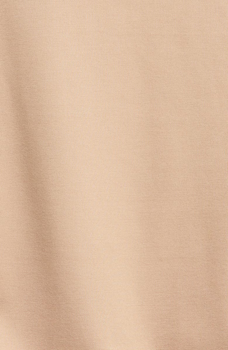 TravisMathew Friday Ponte Half Zip Hoodie, Alternate, color, Natural