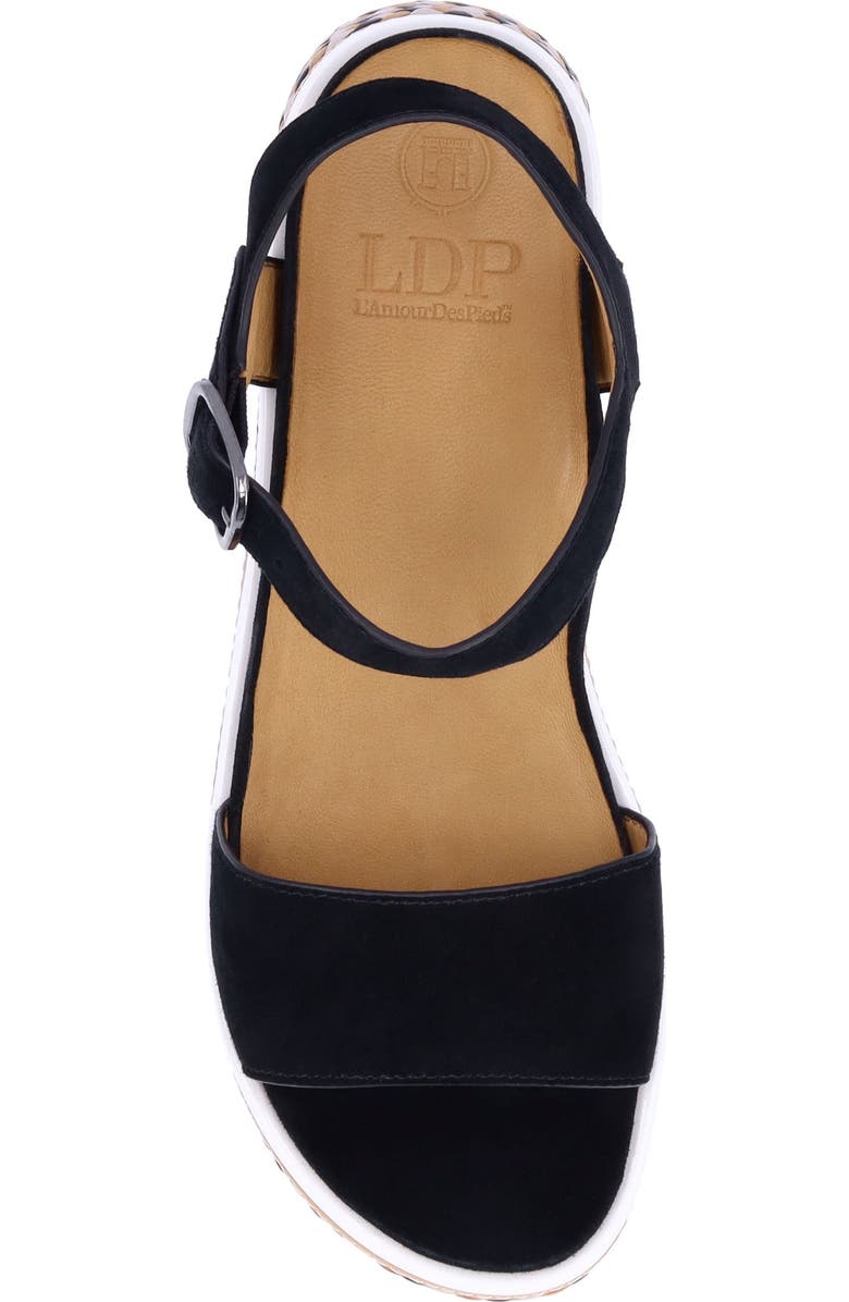 L'Amour des Pieds Dalaney Platform Sandal, Alternate, color,