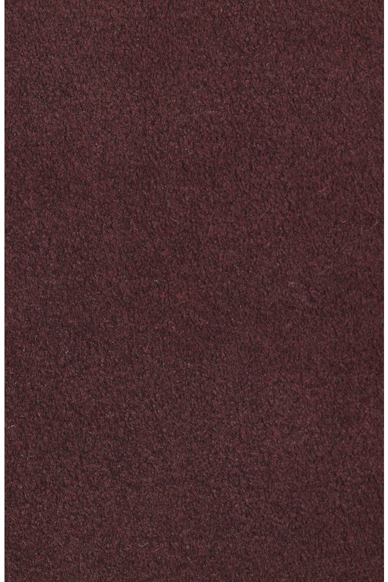 Obi Bow Suede Belt, Alternate, color, CASSIS