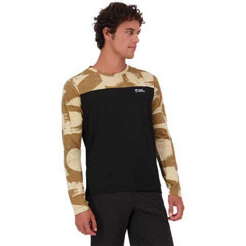 Diversion Merino Long-sleeve Bike Jersey - Men's