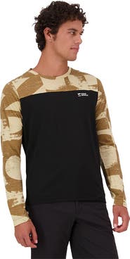 Mons Royale Diversion Merino Long-sleeve Bike Jersey - Men's