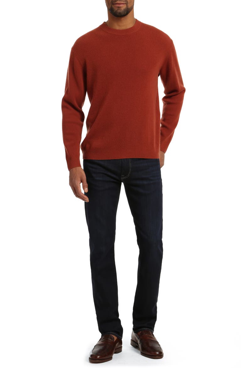 Courage Straight Leg Jeans, Alternate, color, DEEP
