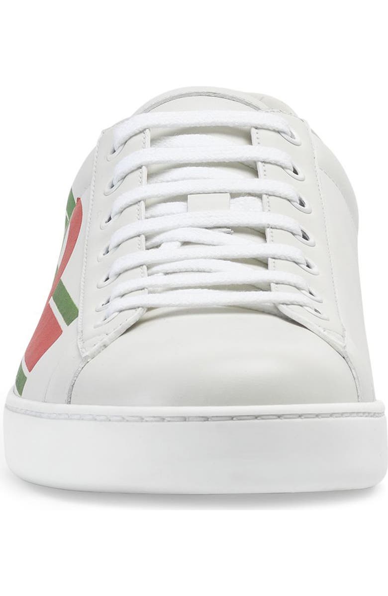 Gucci New Ace Logo Sneaker, Alternate, color,
