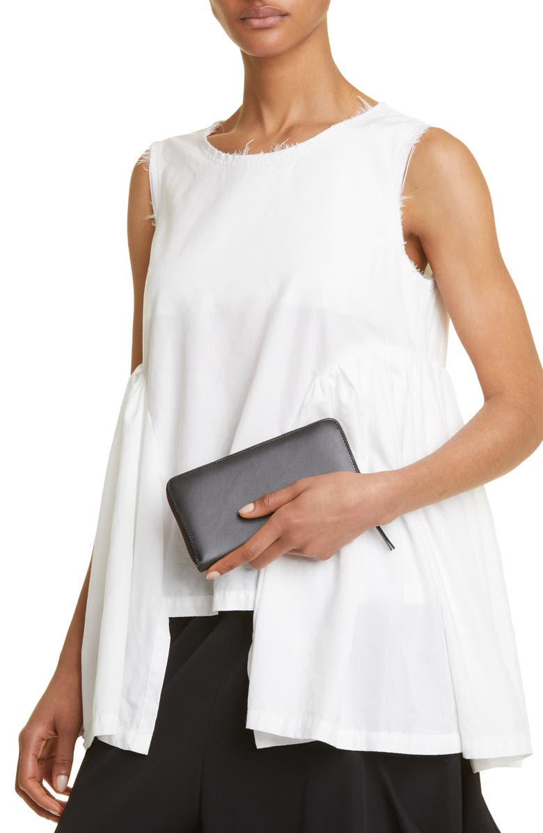 Comme des Garçons Wallets Classic Leather Long Wallet, Alternate, color,