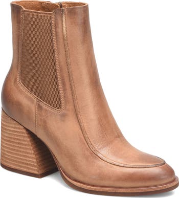 Almond Toe Bootie