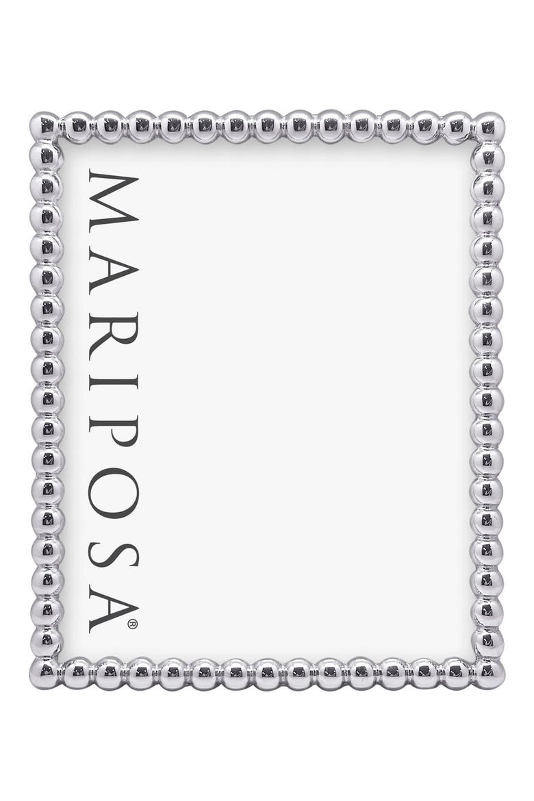 Baubles Picture Frame, Main, color, SILVER