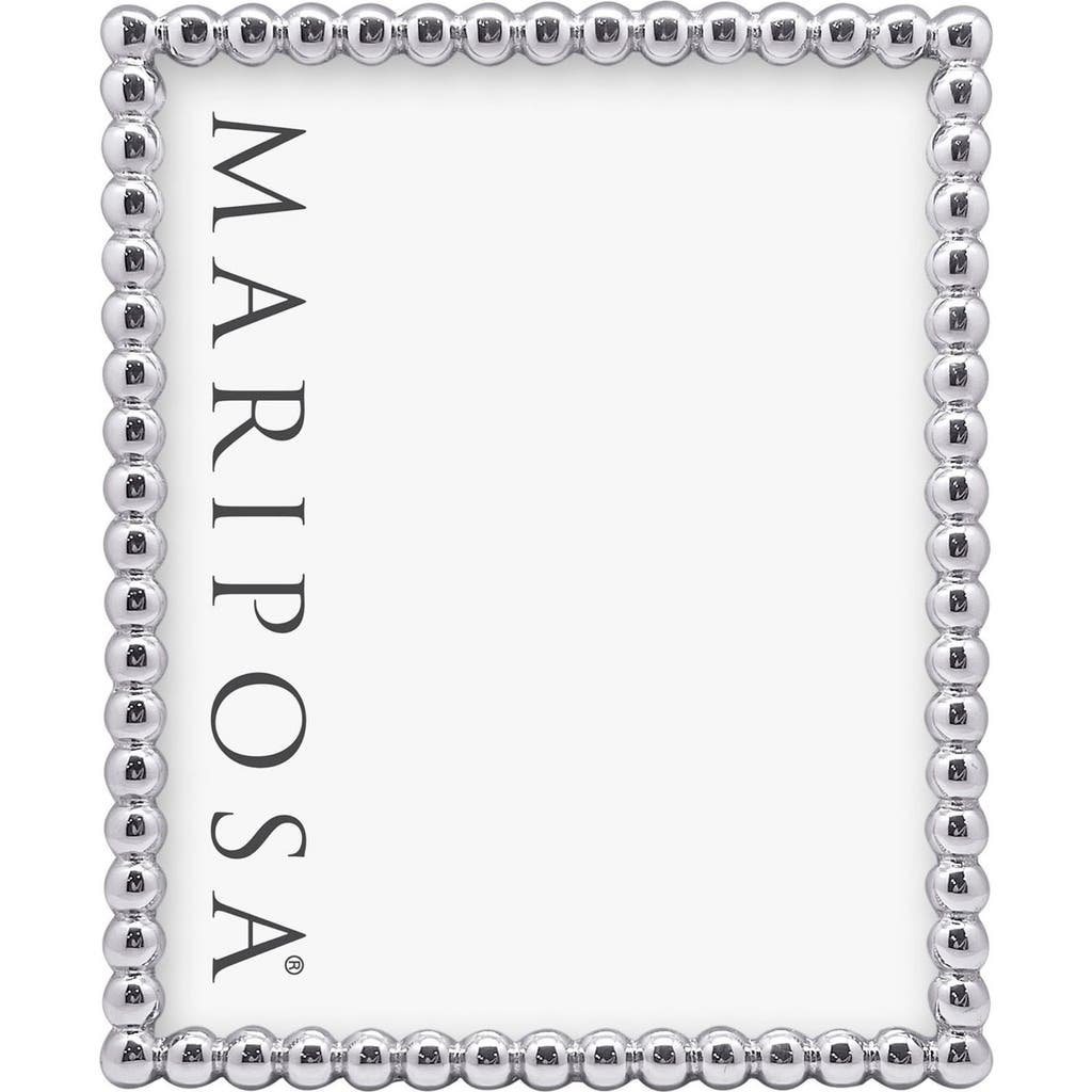 Shop Mariposa Baubles Picture Frame In Silver
