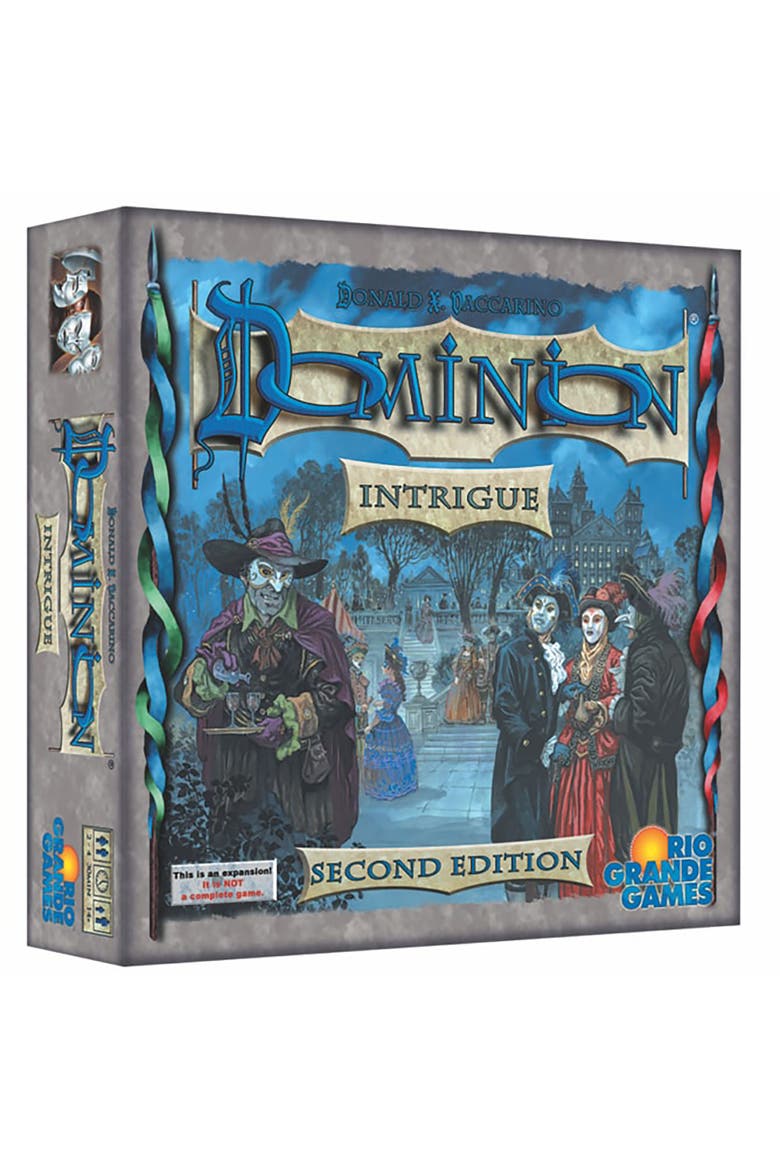 Intrigue 2nd Edition Board Game Expansion, Main, color, Multicolored