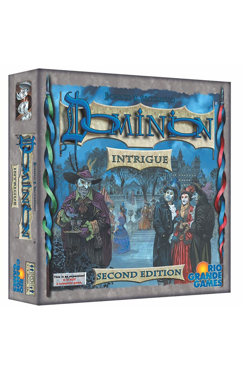 Rio Grande Games Intrigue 2nd Edition Board Game Expansion, Main, color, Multicolored