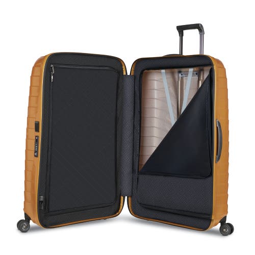 Samsonite Proxis Large Hardside Tsa Friendly Spinner In Honey Gold