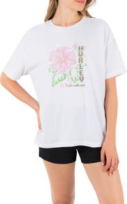 Hurley Ginko Boyfriend Graphic T-Shirt