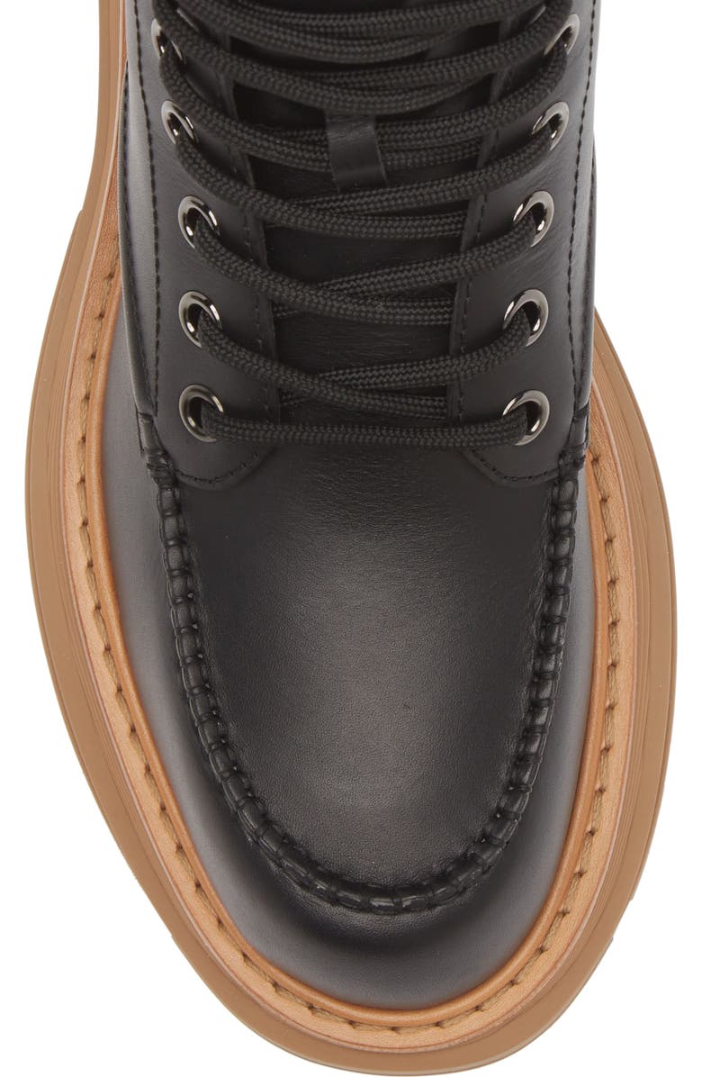 McQueen Lace-Up Boot, Alternate, color,