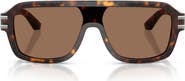 Dolce&Gabbana 127mm Pilot Sunglasses