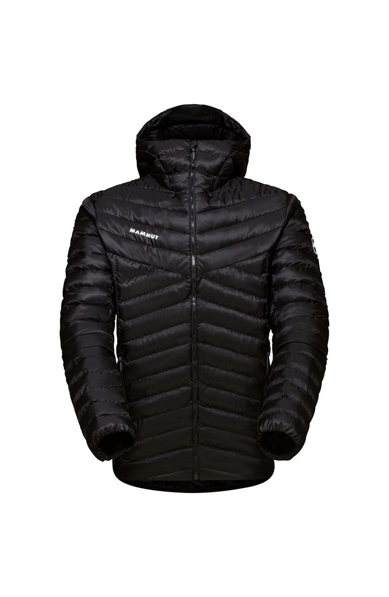 Mammut Albula In Hooded Jacket - Men's, Alternate, color, Black