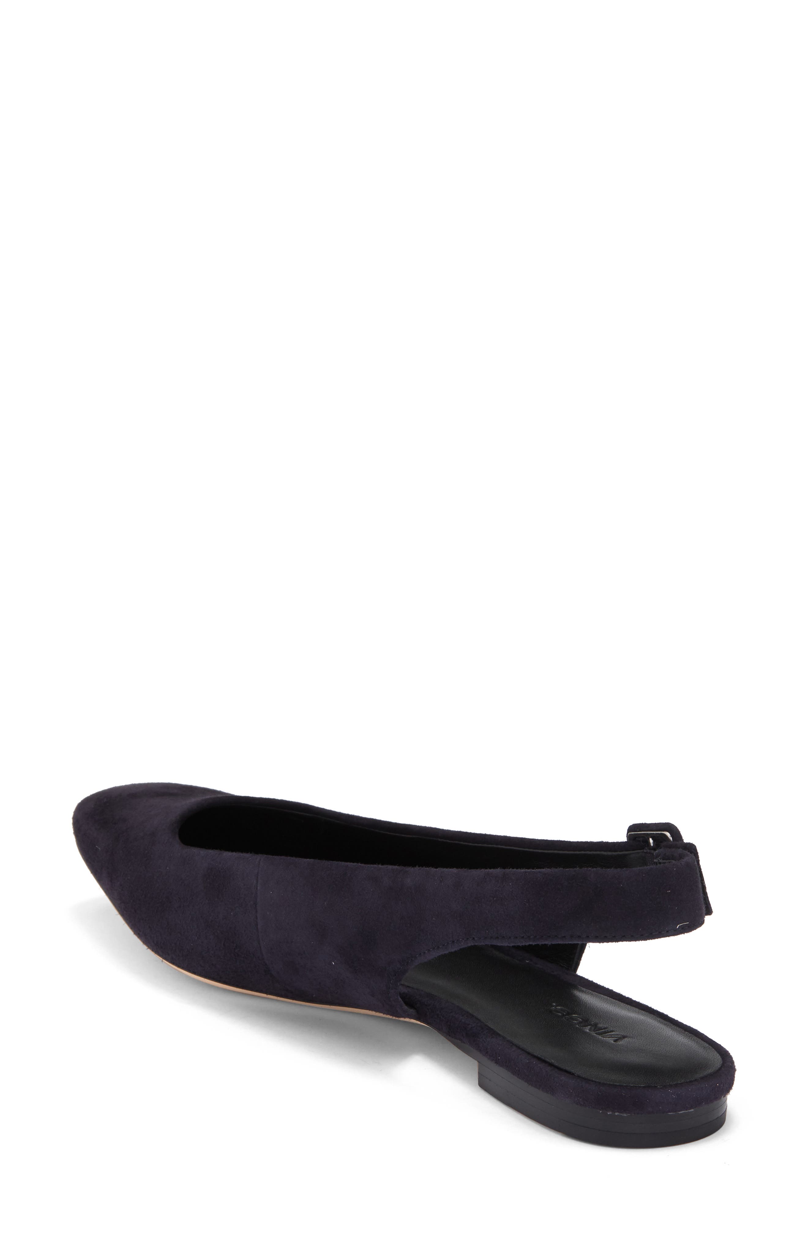 Vince Brody Slingback Flat, Alternate, color, Coastal