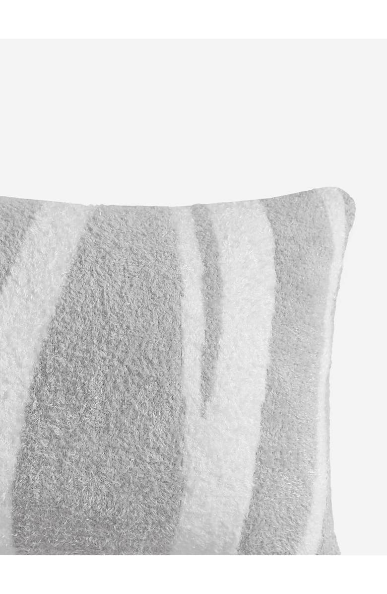 Sunday Citizen Cloud Silque Woodland Lumbar Pillow, Alternate, color, White / Pearl Grey