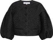 Veronica Beard Drake Quilted Jacket