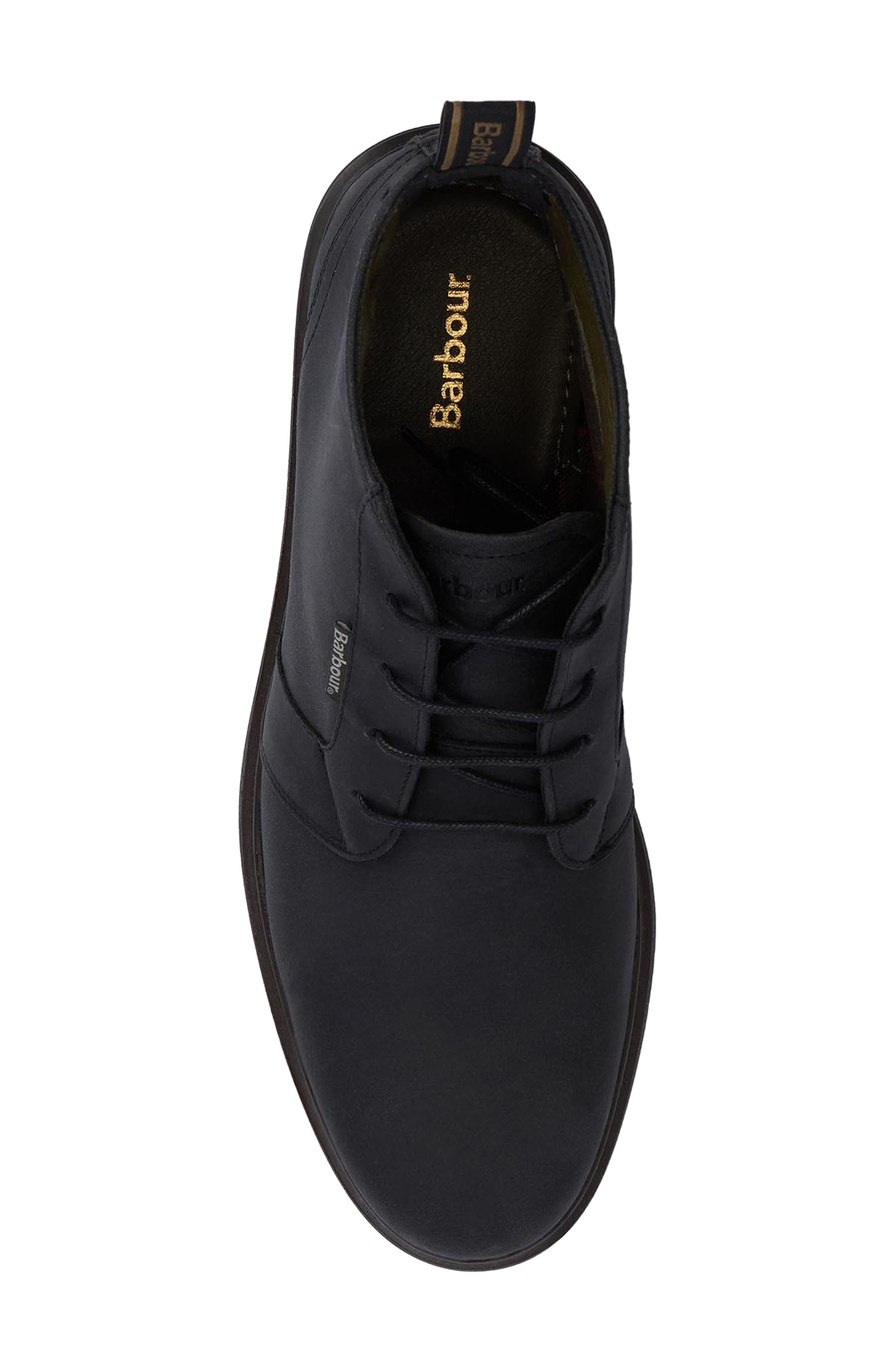 Barbour Meays Chukka Boot, Alternate, color, Black