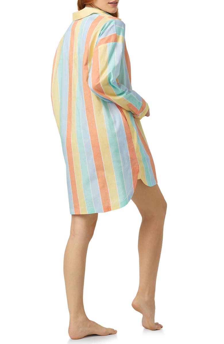 BedHead Pajamas Organic Cotton Poplin Sleepshirt, Alternate, color,