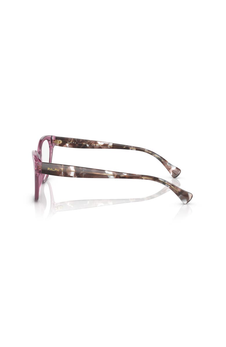 RALPH 54mm Cat Eye optical glasses, Alternate, color, Gold