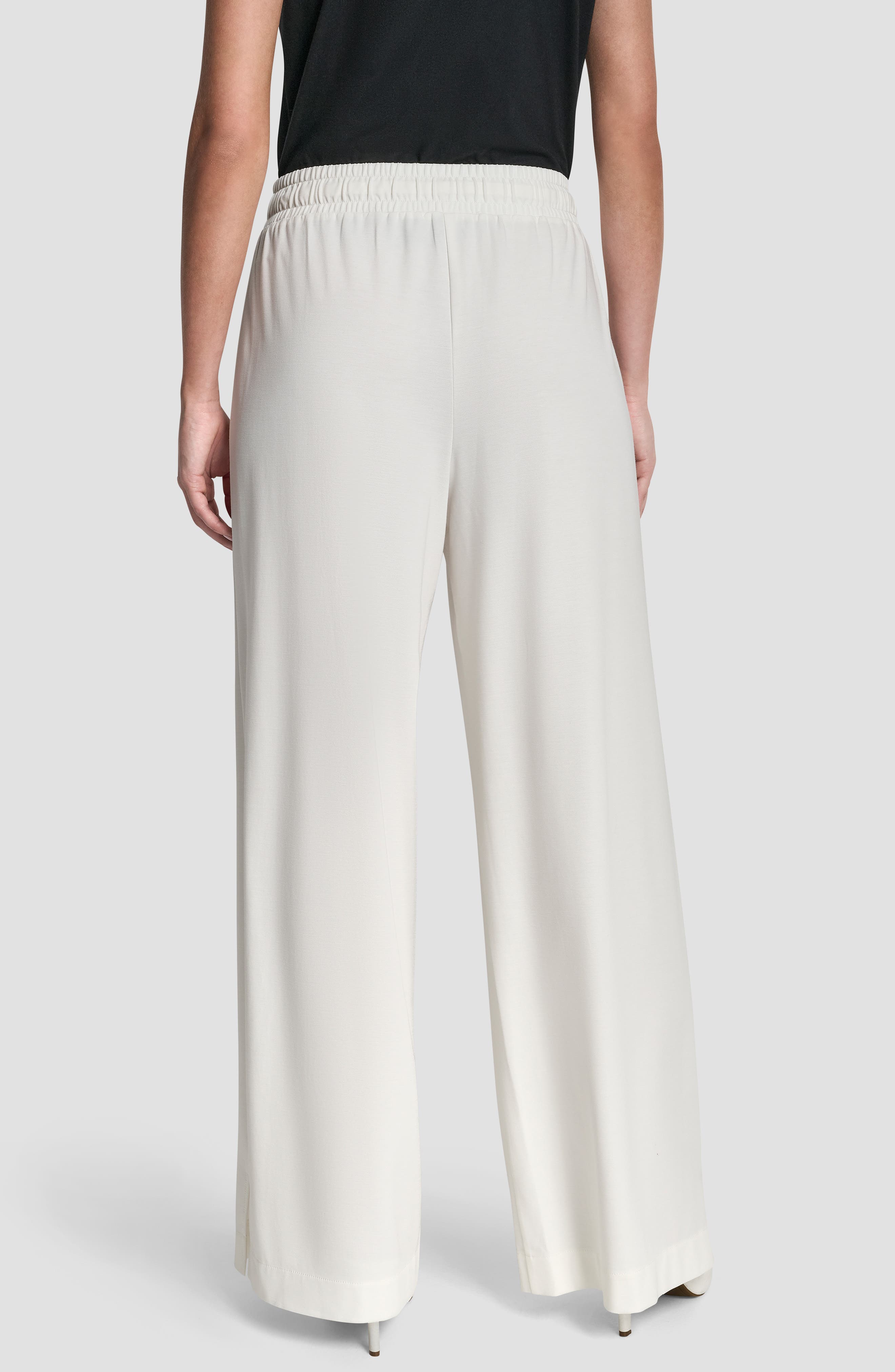 Bank St Wide Leg Pull-On Pants - image 4