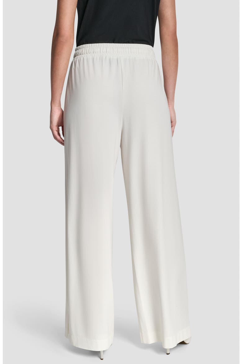 Bank St Wide Leg Pull-On Pants, Alternate, color, IVORY