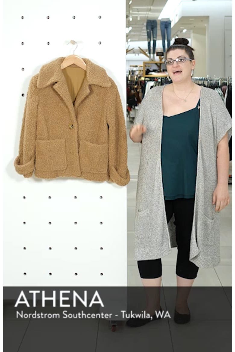 So Soft Teddy Coat video