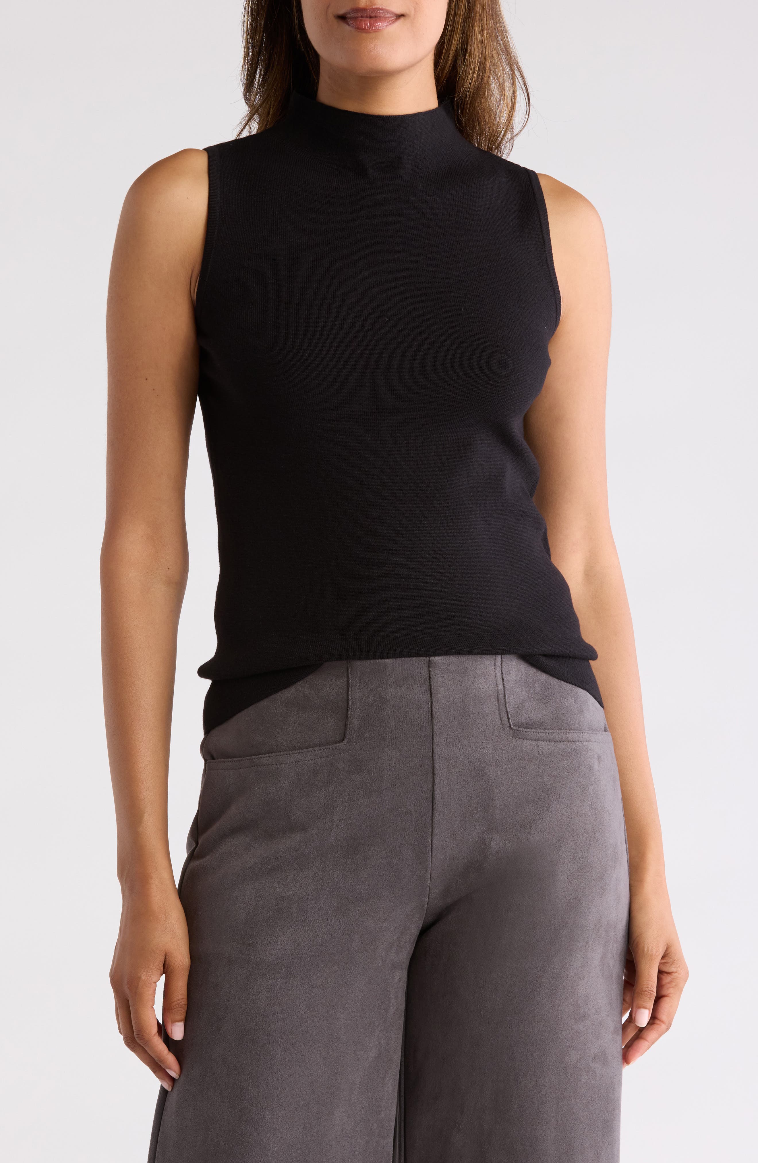 T Tahari Sleeveless Sweater