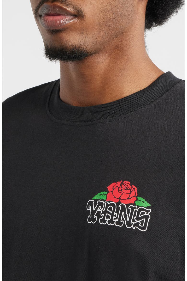 So Long Reaper Graphic T-Shirt, Alternate, color, BLACK