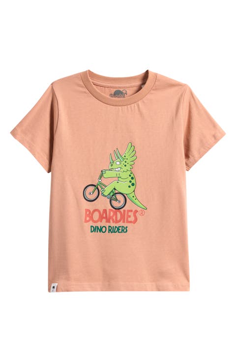 Kids' Dino Rider Graphic T-Shirt (Toddler & Little Kid)