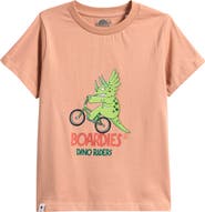 Boardies Kids' Dino Rider Graphic T-Shirt