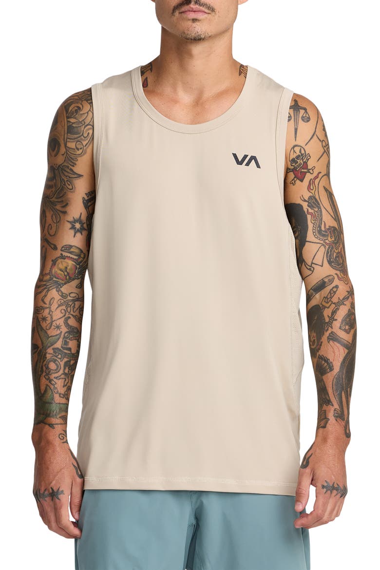 Sport Vent Tank, Main, color, LIGHT KHAKI