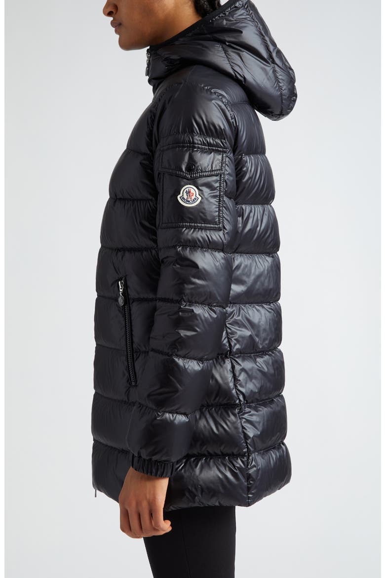 Glements Down Parka, Alternate, color, BLACK