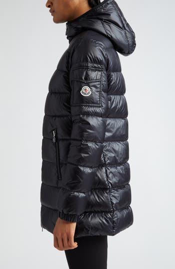 ♪直営店・公式Online♪Moncler Glements Short Down Jacket Black Glements Hooded Mid-Length Down Jacket - Short Down