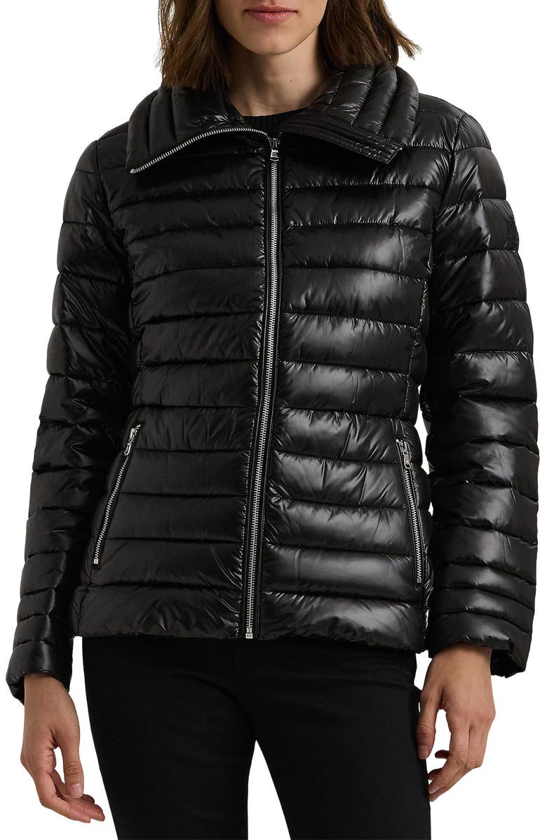 Lauren Ralph Lauren Puffer Jacket, Main, color, 