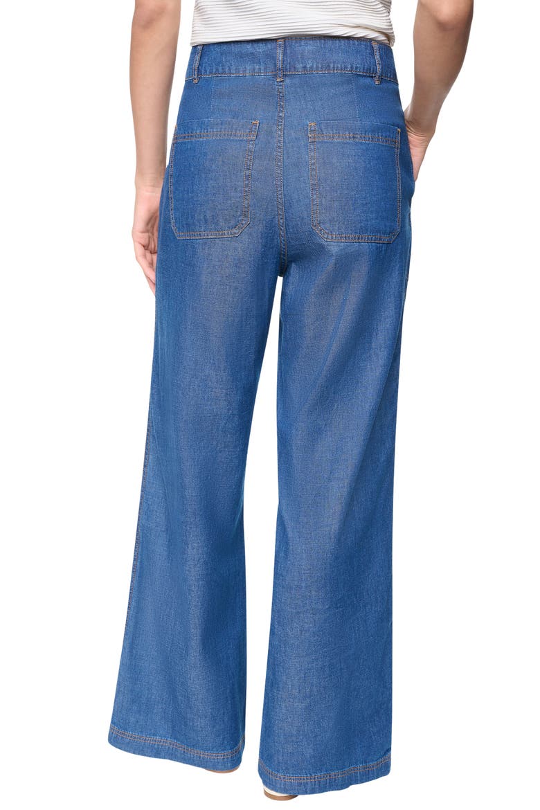 Crosby Straight Leg Jeans, Alternate, color, CROSBY WASH