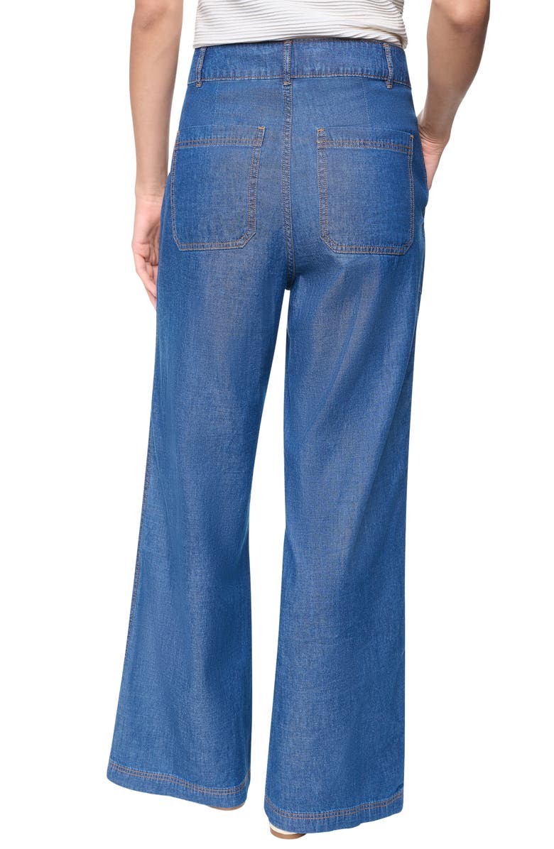 DKNY Crosby Straight Leg Jeans, Alternate, color, Crosby Wash