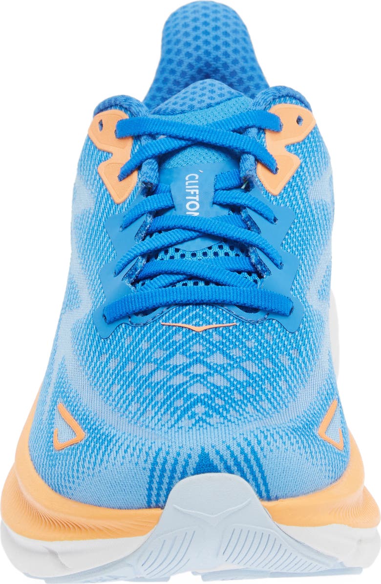 HOKA Clifton 9 Running Shoe, Alternate, color, Coastal Sky / All Aboard