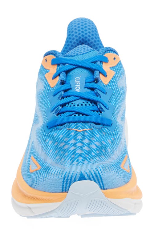 Hoka Clifton 9 Running Shoe In Blue