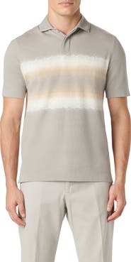 Bugatchi Cotton & Silk Polo