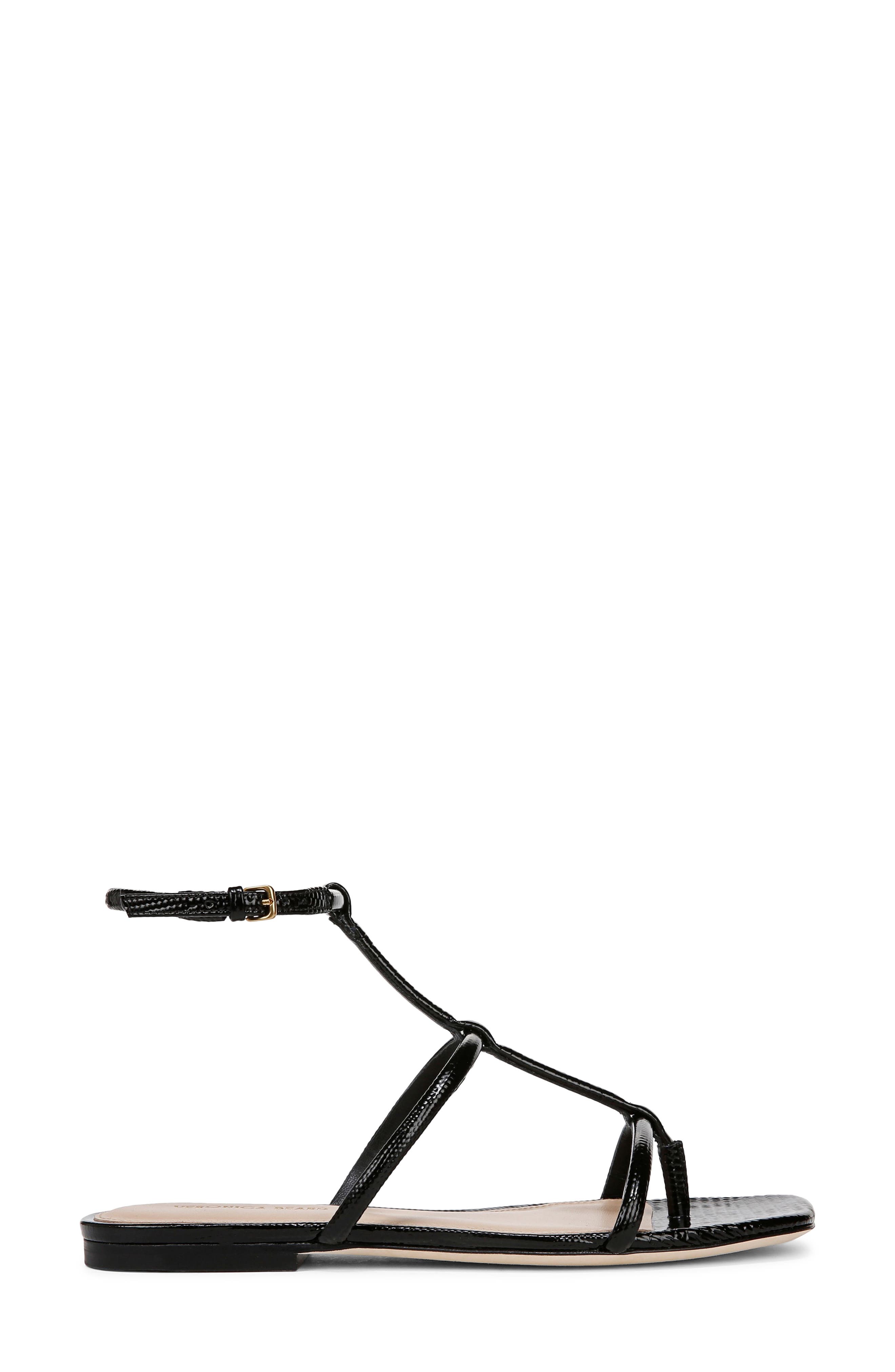 Veronica Beard Marbella Ankle Strap Sandal, Alternate, color, 