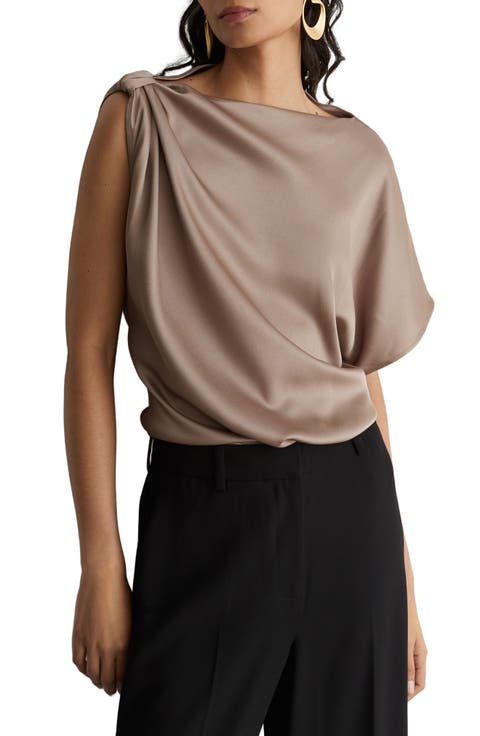 Kezia Twisted Draped Top